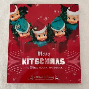 Merry Kitschmas Book Retro Christmas Decor